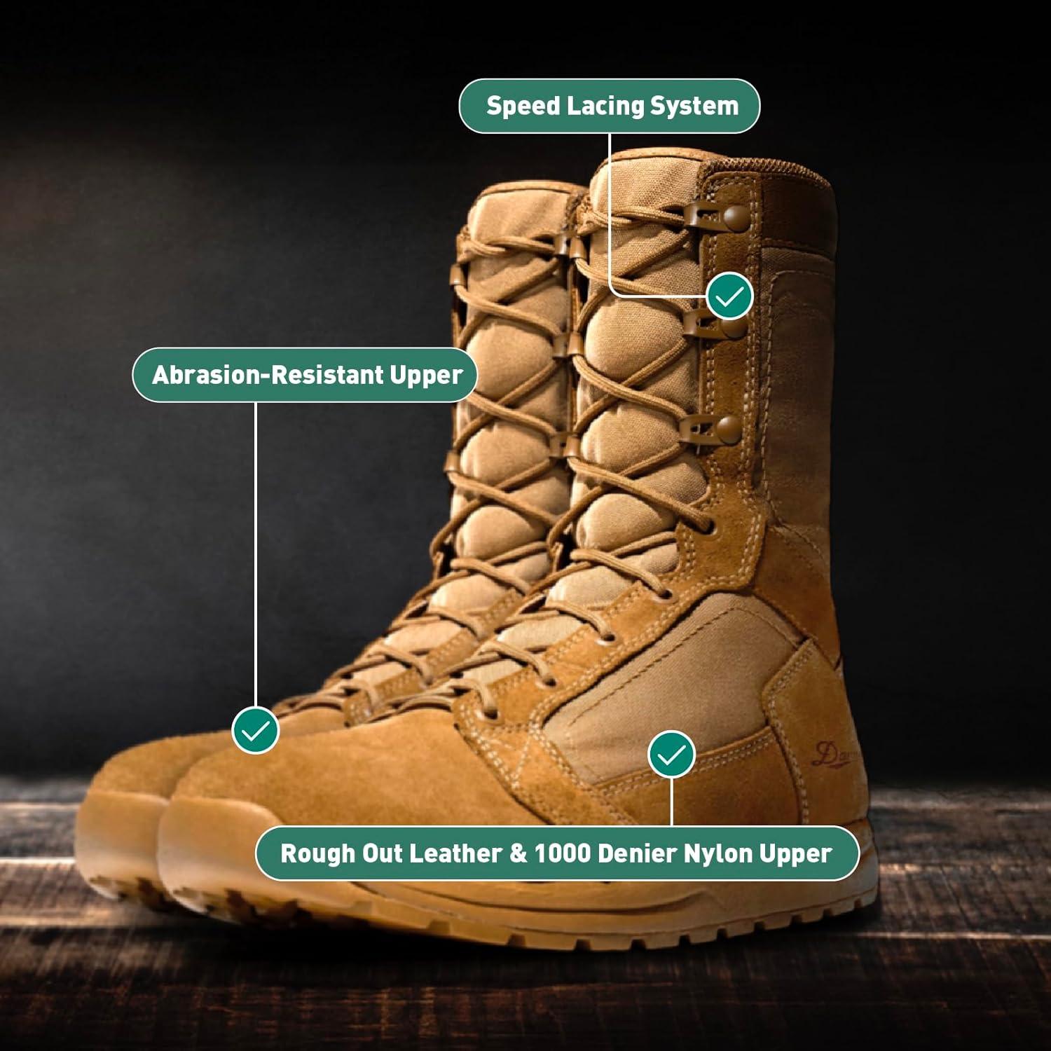 imageDanner Tachyon 8quot BootBlack