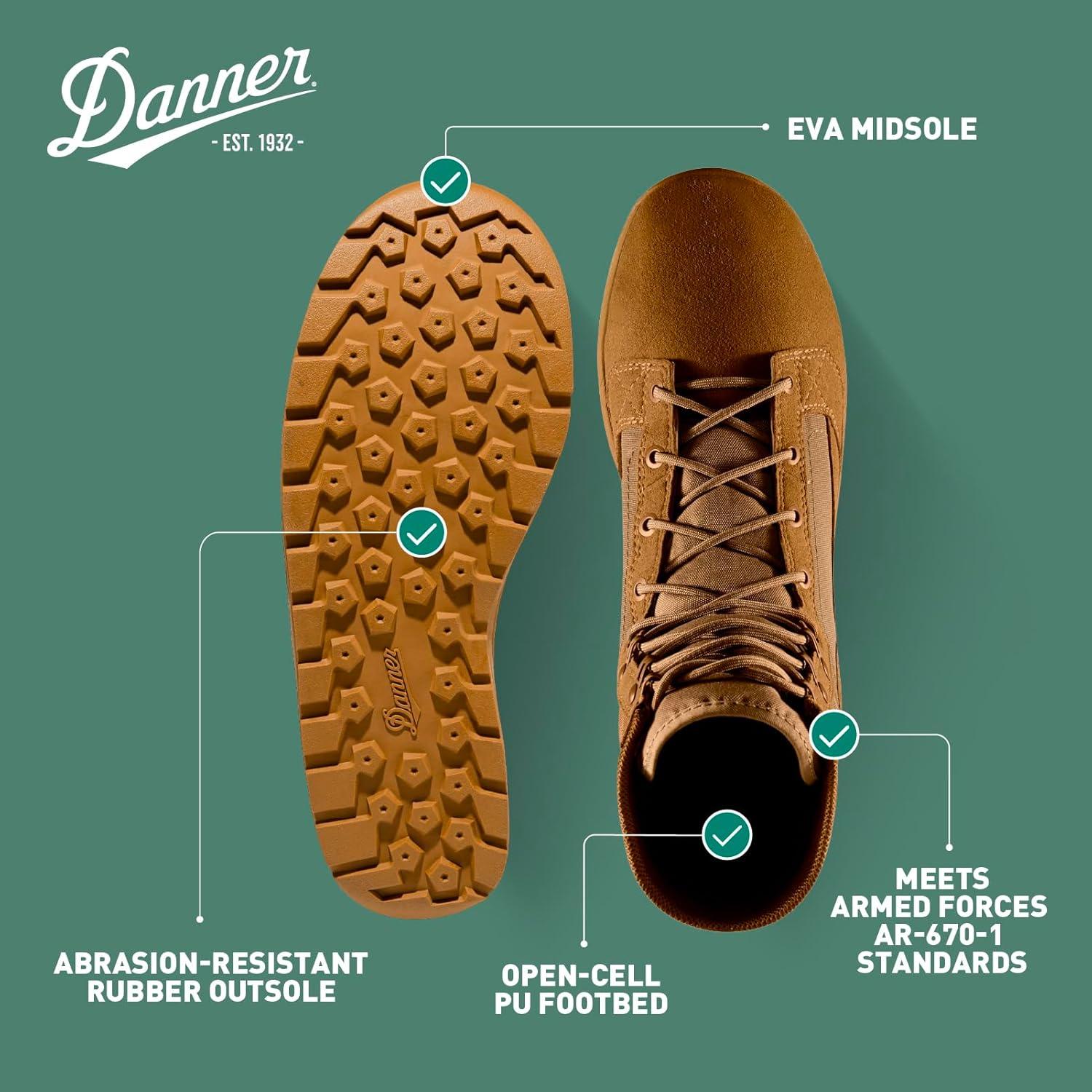 imageDanner Tachyon 8quot BootCoyote