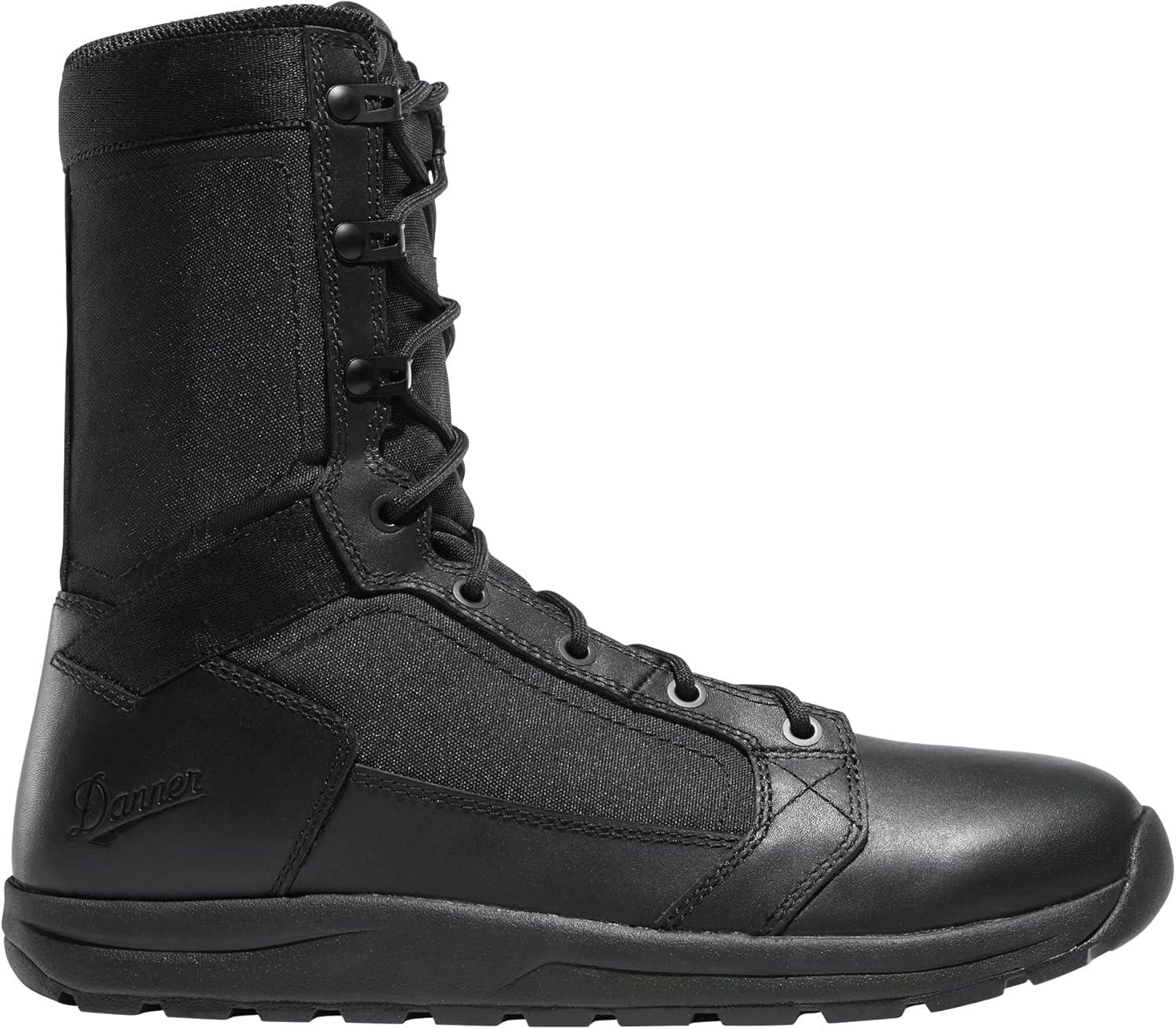 imageDanner Tachyon 8quot BootPolishable Black Hot