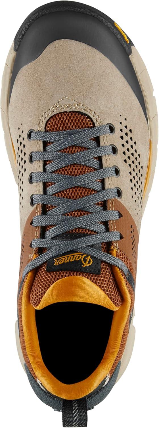 imageDanner Trail 2650 3 Hiking Shoes for Women Durable Suede ampamp Textile Upper with Breathable Mesh Lining Ortholite Footbed ampamp Vibram Traction OutsoleTimber WolfBone Brown