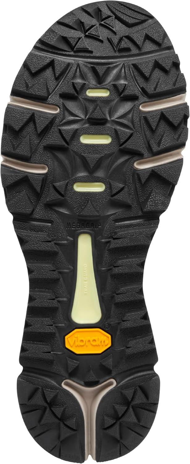 imageDanner Trail 2650 3 Hiking Shoes for Women Durable Suede ampamp Textile Upper with Breathable Mesh Lining Ortholite Footbed ampamp Vibram Traction OutsoleOil GreenJet Black