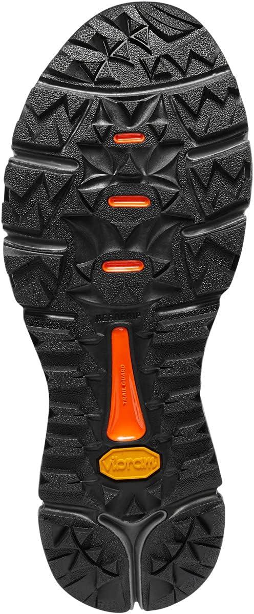 imageDanner Trail 2650 3 Hiking Shoes for Women Durable Suede ampamp Textile Upper with Breathable Mesh Lining Ortholite Footbed ampamp Vibram Traction OutsoleBlueOrange