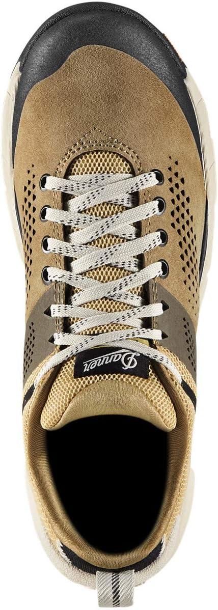 imageDanner Trail 2650 3 Hiking Shoes for Women Durable Suede ampamp Textile Upper with Breathable Mesh Lining Ortholite Footbed ampamp Vibram Traction OutsoleBronzeWheat