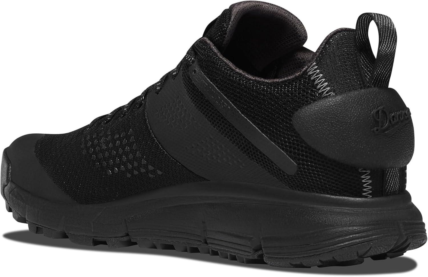 imageDanner Trail 2650 3 Hiking Shoes for Women Durable Suede ampamp Textile Upper with Breathable Mesh Lining Ortholite Footbed ampamp Vibram Traction OutsoleBlack Shadow