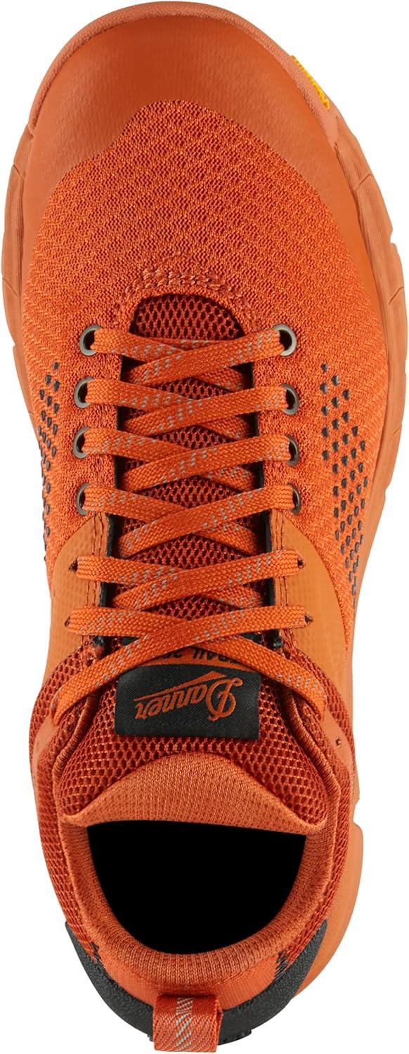 imageDanner Trail 2650 3 Hiking Shoes for Women Durable Suede ampamp Textile Upper with Breathable Mesh Lining Ortholite Footbed ampamp Vibram Traction OutsoleClay