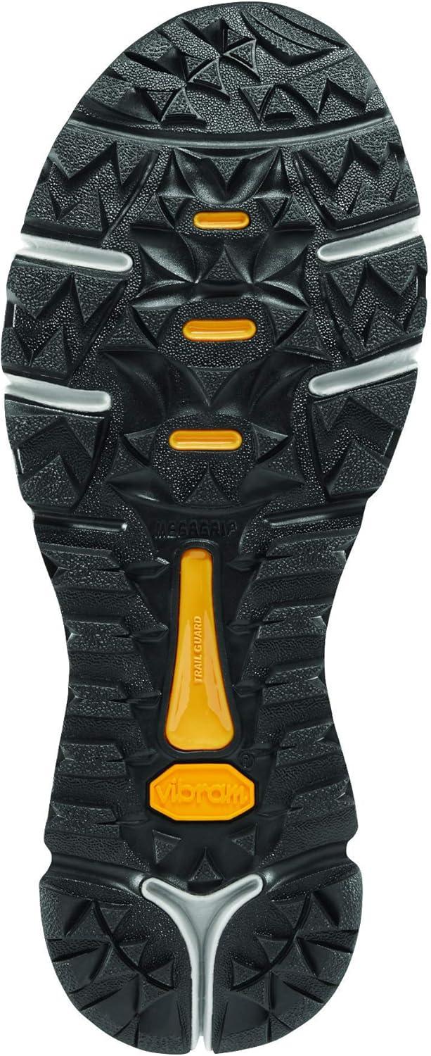 imageDanner Trail 2650 3 Hiking Shoes for Women Durable Suede ampamp Textile Upper with Breathable Mesh Lining Ortholite Footbed ampamp Vibram Traction OutsoleGrayBlueSpectra Yellow