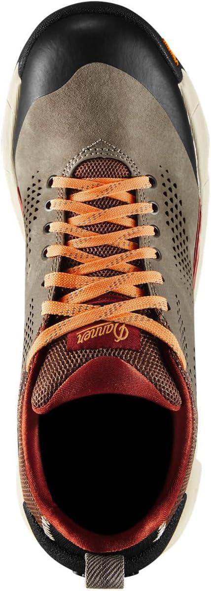 imageDanner Trail 2650 3 Hiking Shoes for Women Durable Suede ampamp Textile Upper with Breathable Mesh Lining Ortholite Footbed ampamp Vibram Traction OutsoleDesert TaupePicante