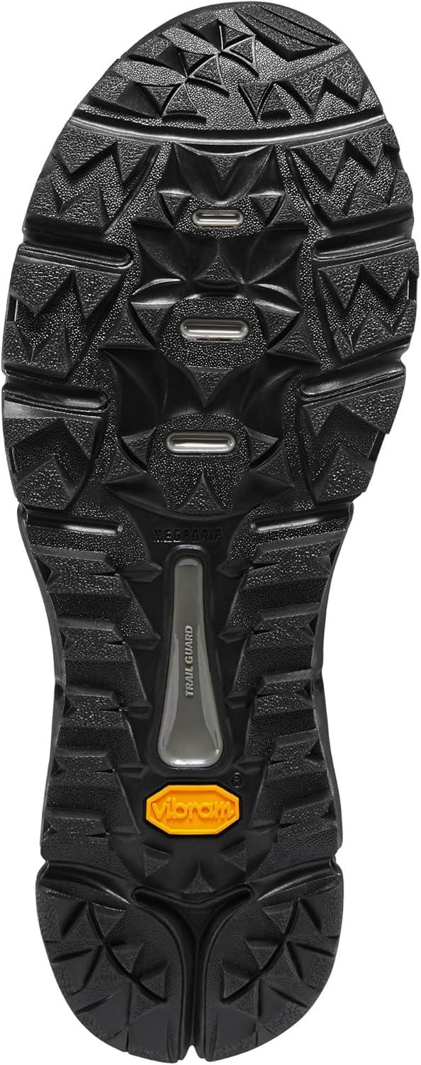 imageDanner Trail 2650 3 Hiking Shoes for Women Durable Suede ampamp Textile Upper with Breathable Mesh Lining Ortholite Footbed ampamp Vibram Traction OutsoleBlack Shadow