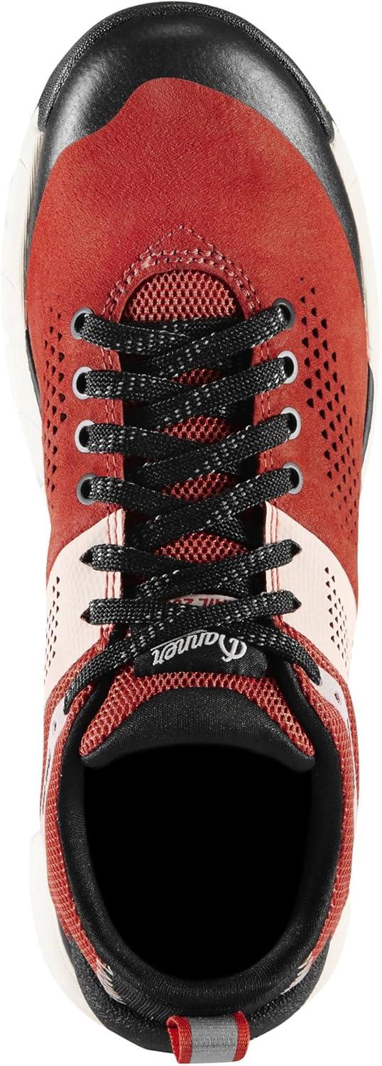 imageDanner Trail 2650 3 Hiking Shoes for Women Durable Suede ampamp Textile Upper with Breathable Mesh Lining Ortholite Footbed ampamp Vibram Traction OutsoleHot Sauce