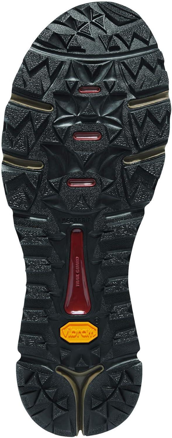 imageDanner Trail 2650 GoreTex Mid 4quot Waterproof Hiking Shoes for Men Suede and Textile Upper with Comfort Footbed EXO Heel System ampamp Traction OutsoleDusty Olive