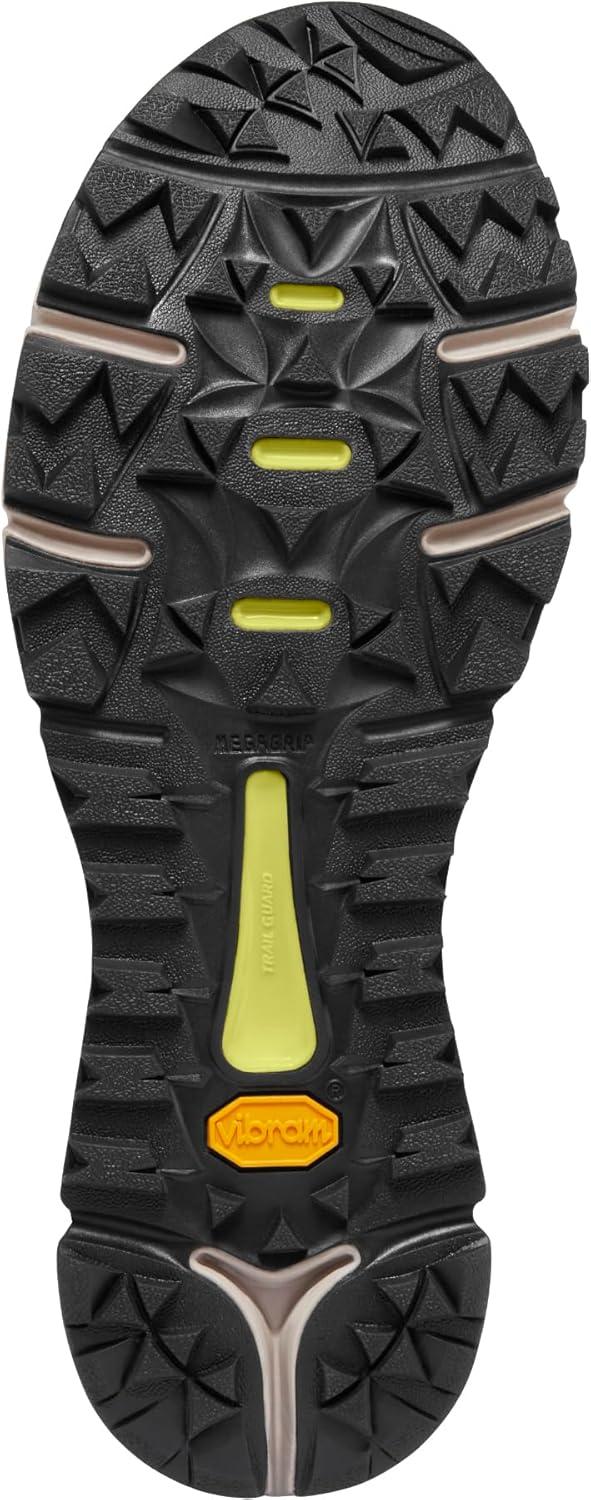 imageDanner Trail 2650 Hiking Shoes for Men Durable Suede Lightweight Textile with Breathable Mesh Lining Ortholite Footbed ampamp Vibram Traction OutsoleOil GreenJet Black