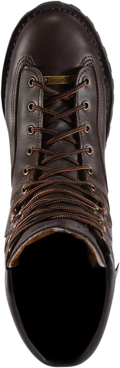 imageDanner Trophy 10quot Mens Hunting Boots Waterproof Insulated Leather for Winter Snow ampamp Mud Durable USA MadeBrown