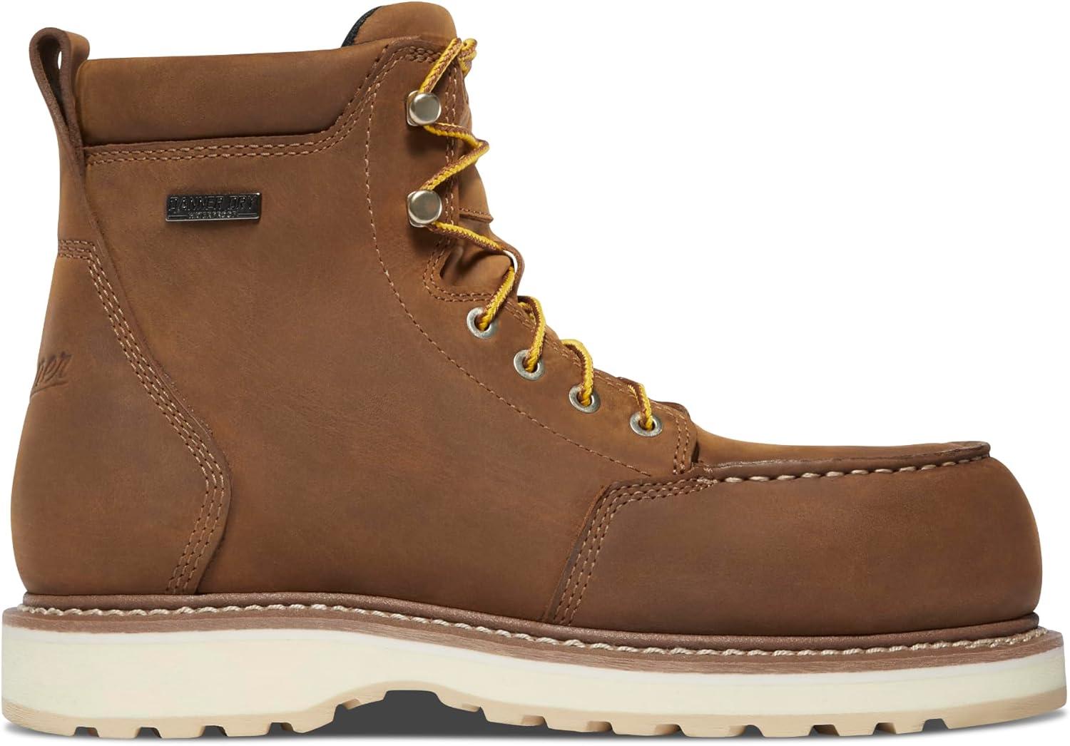 imageDanner Womens 14307 Cedar River Moc Toe 6quot Work BootBrown