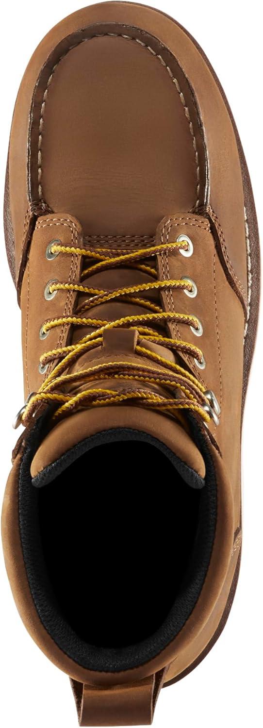 imageDanner Womens 14307 Cedar River Moc Toe 6quot Work BootBrown