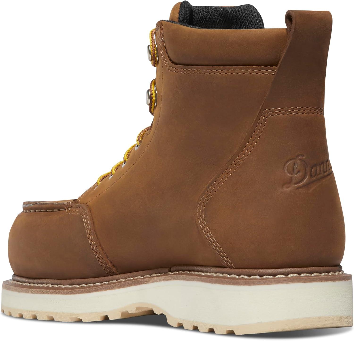 imageDanner Womens 14308 Cedar River Moc Toe 6quot Aluminum Toe Work BootBrown