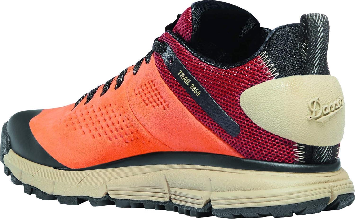 imageDanner Womens 68965 Trail 2650 Campo 3quot GoreTex Hiking ShoeMulti