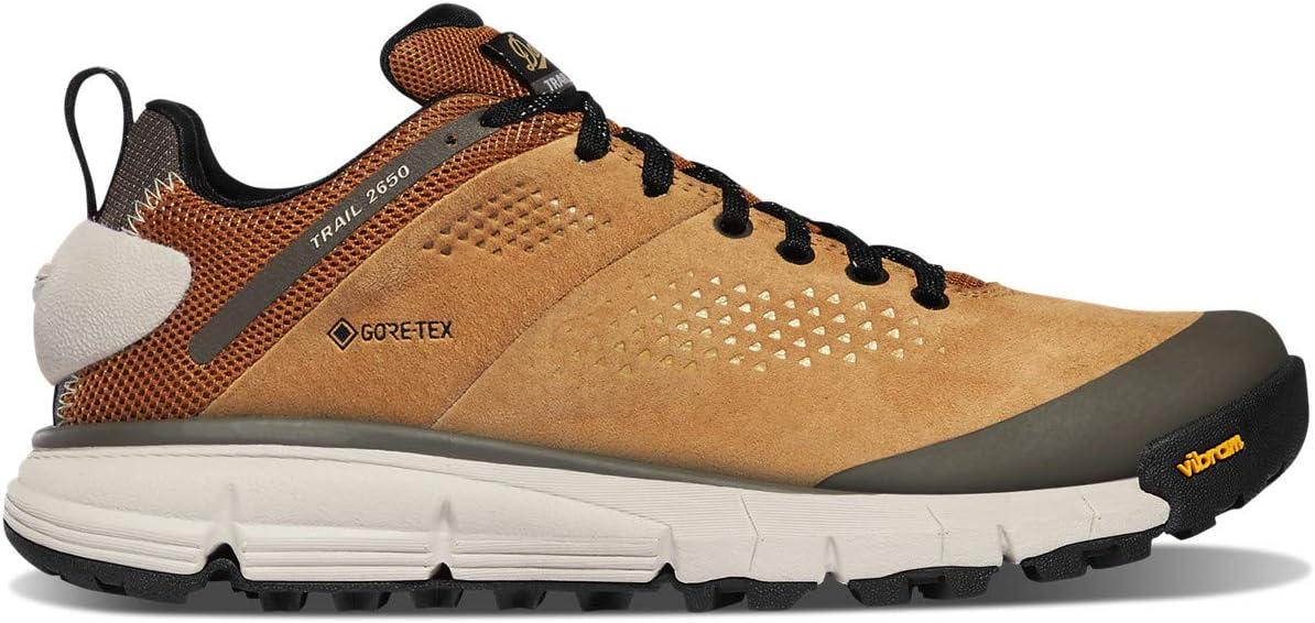 imageDanner Womens 68965 Trail 2650 Campo 3quot GoreTex Hiking ShoePrairie SandGray