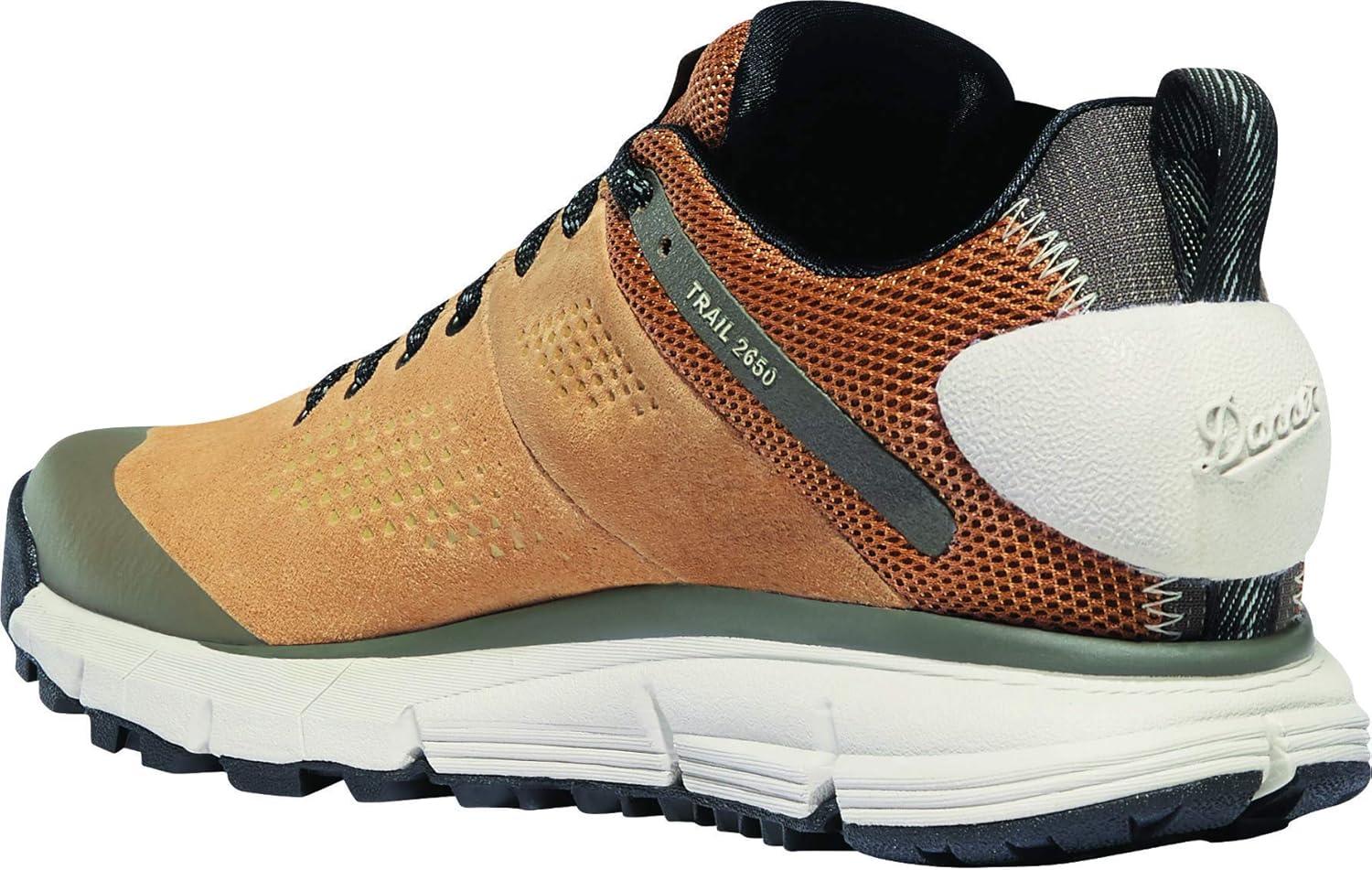 imageDanner Womens 68965 Trail 2650 Campo 3quot GoreTex Hiking ShoePrairie SandGray