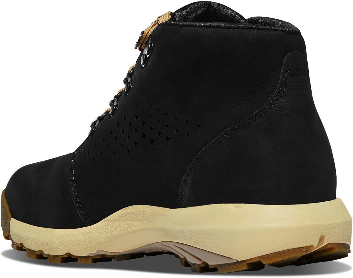 imageDanner Womens Inquire Chukka Hiking BootBlack Full Grain