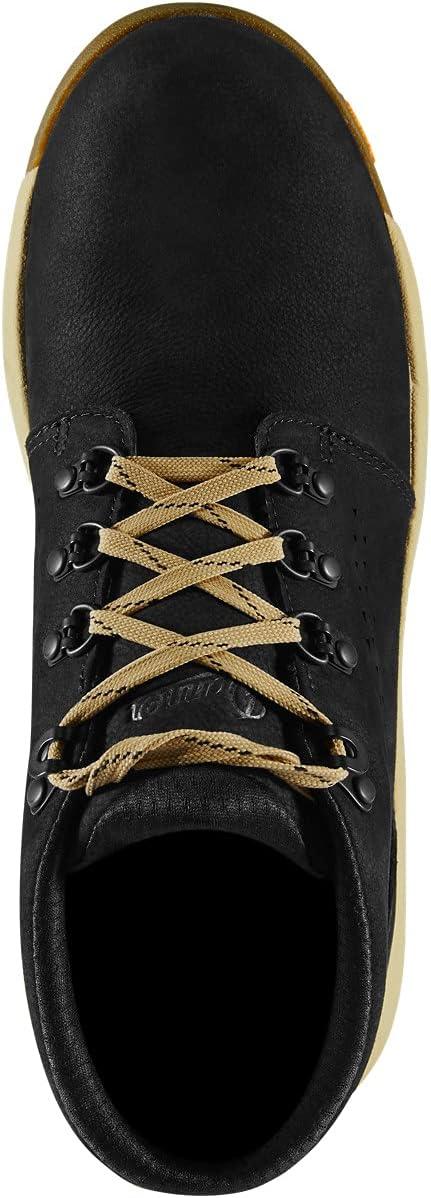 imageDanner Womens Inquire Chukka Hiking BootBlack Full Grain