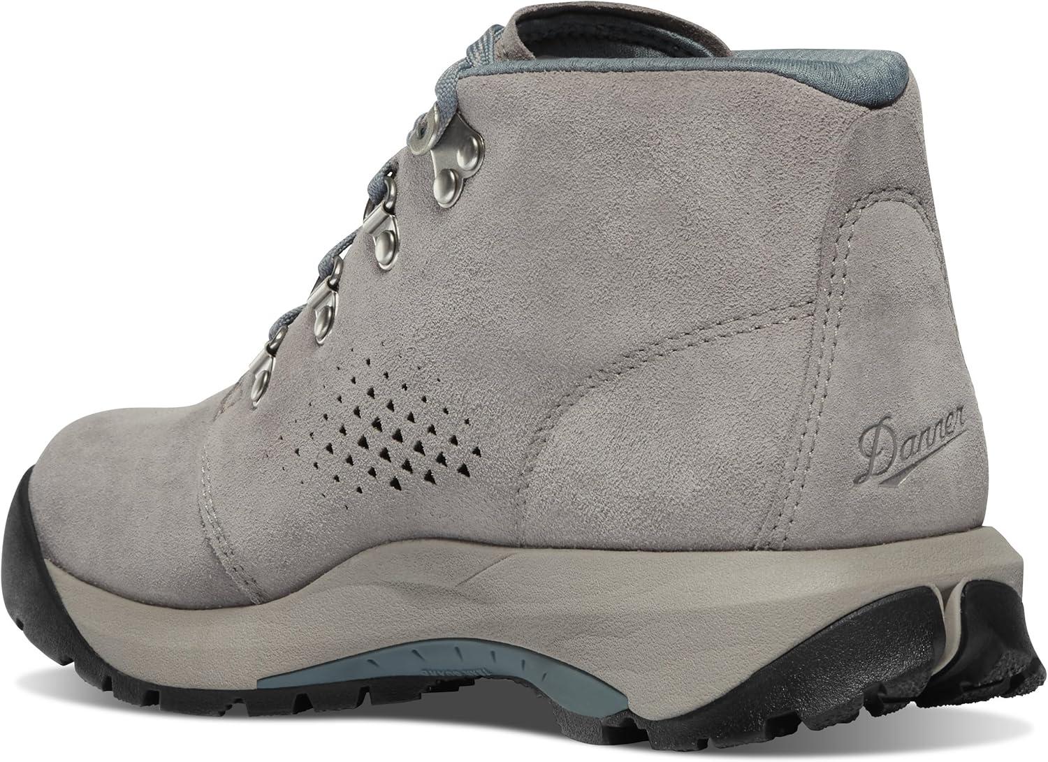 imageDanner Womens Inquire Chukka Hiking BootDriftwoodStormy Weather Suede