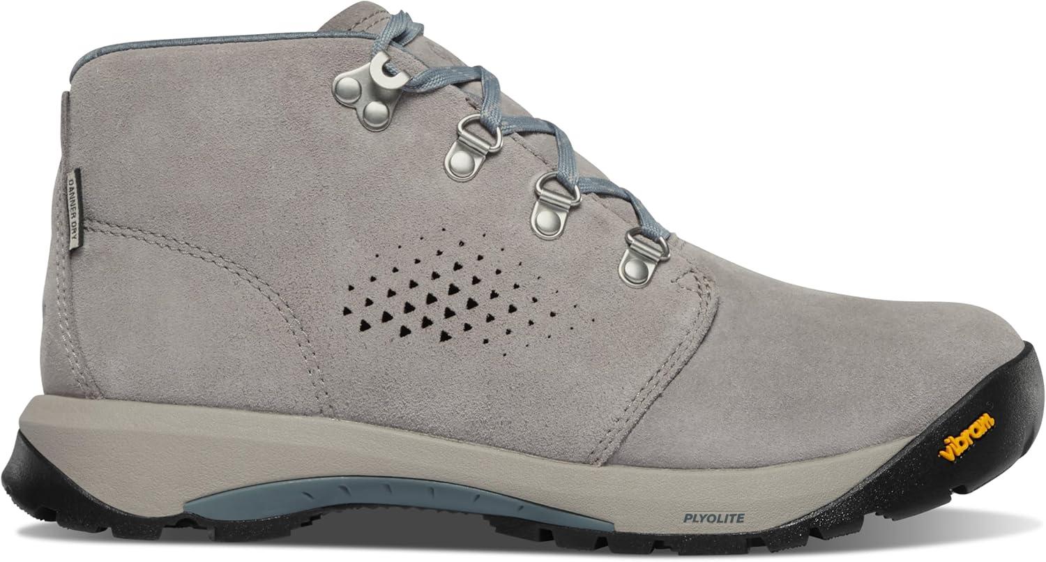 imageDanner Womens Inquire Chukka Hiking BootDriftwoodStormy Weather Suede