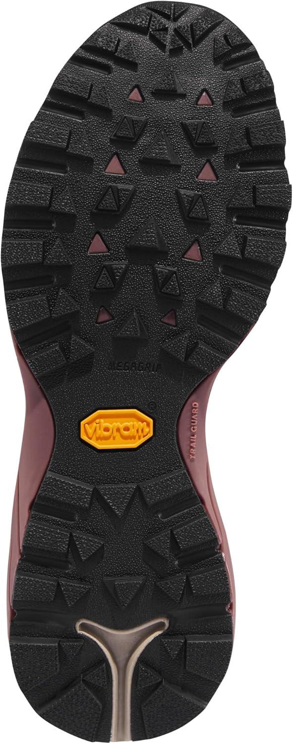 imageDanner Womens Inquire Chukka Hiking BootGrayPlum Suede