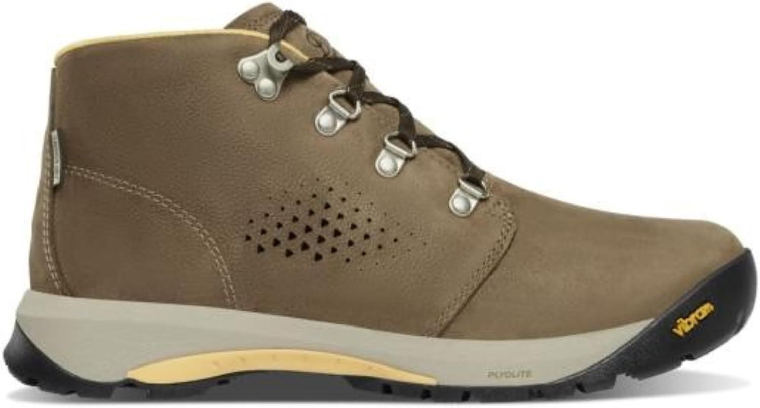 imageDanner Womens Inquire Chukka Hiking BootKangaroo BrownCoffee Bean Full Grain