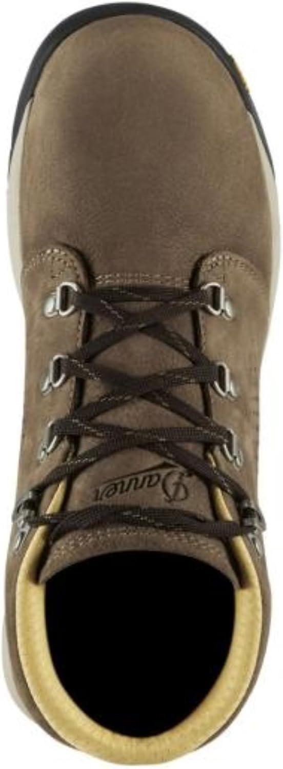 imageDanner Womens Inquire Chukka Hiking BootKangaroo BrownCoffee Bean Full Grain