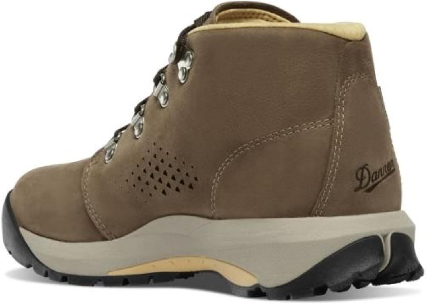 imageDanner Womens Inquire Chukka Hiking BootKangaroo BrownCoffee Bean Full Grain