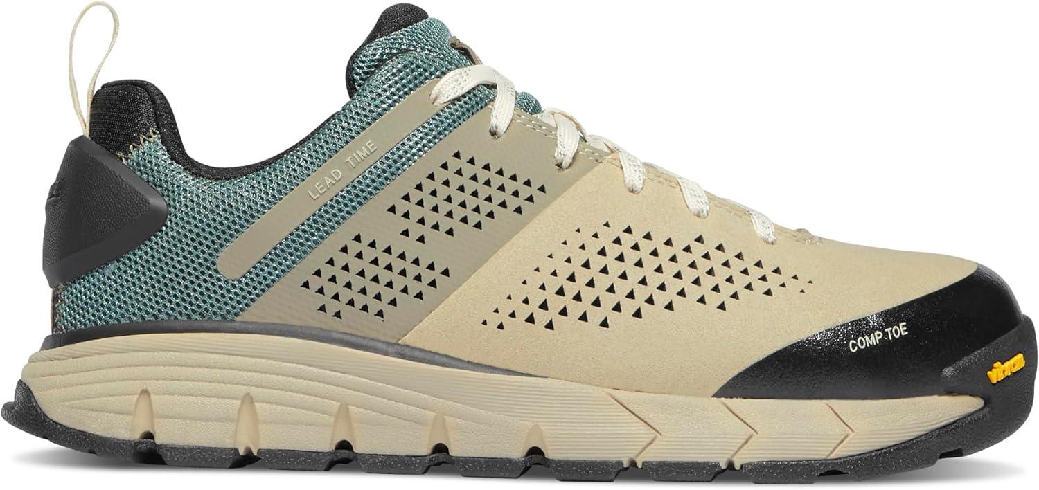 imageDanner Womens Lead Time 3quot Composite Toe NMT Work ShoesTurquoise