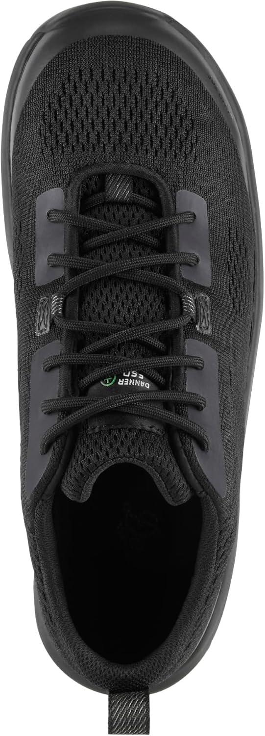 imageDanner Womens Run Time 3quot SneakerBlack NmtEsd