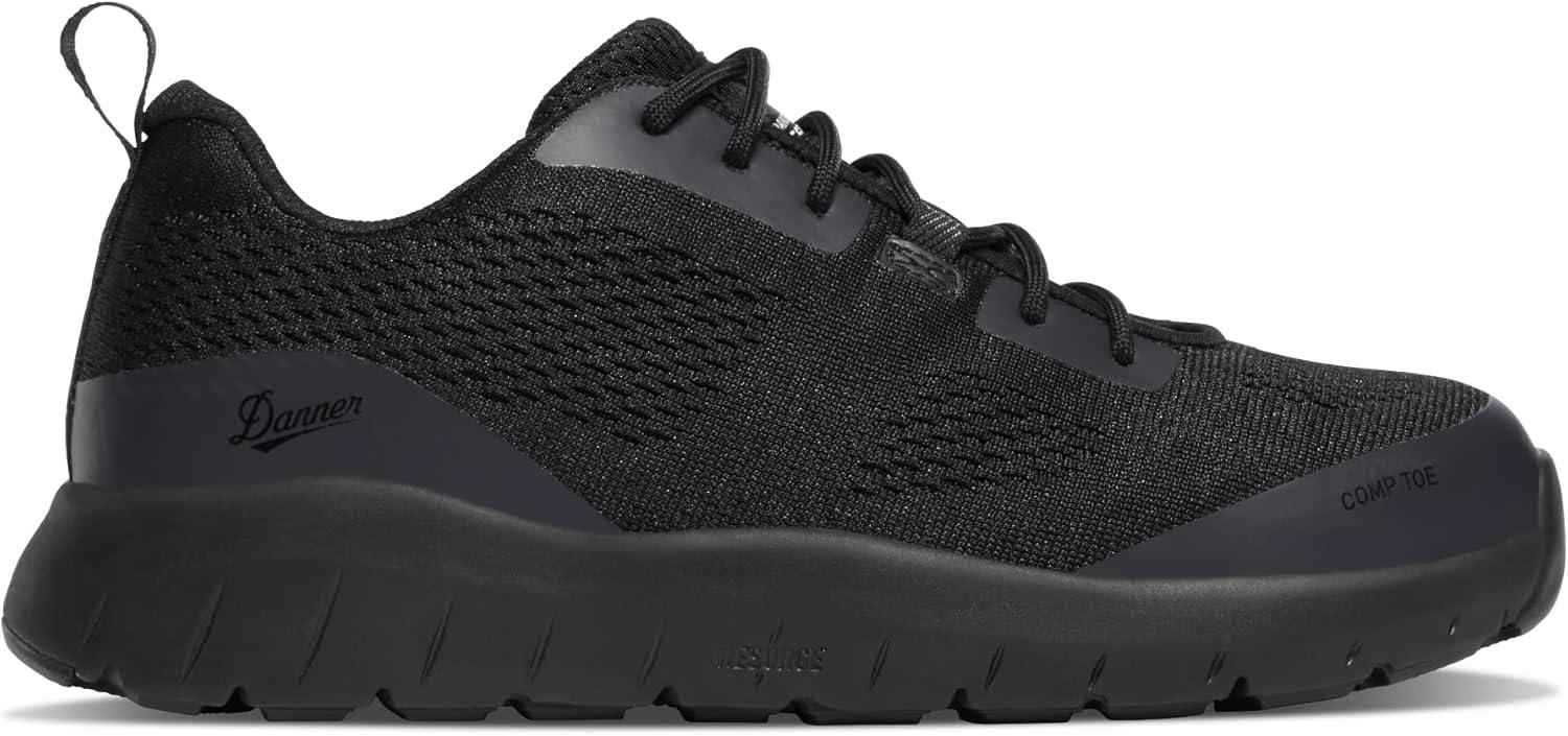 imageDanner Womens Run Time 3quot SneakerBlack NmtEsd