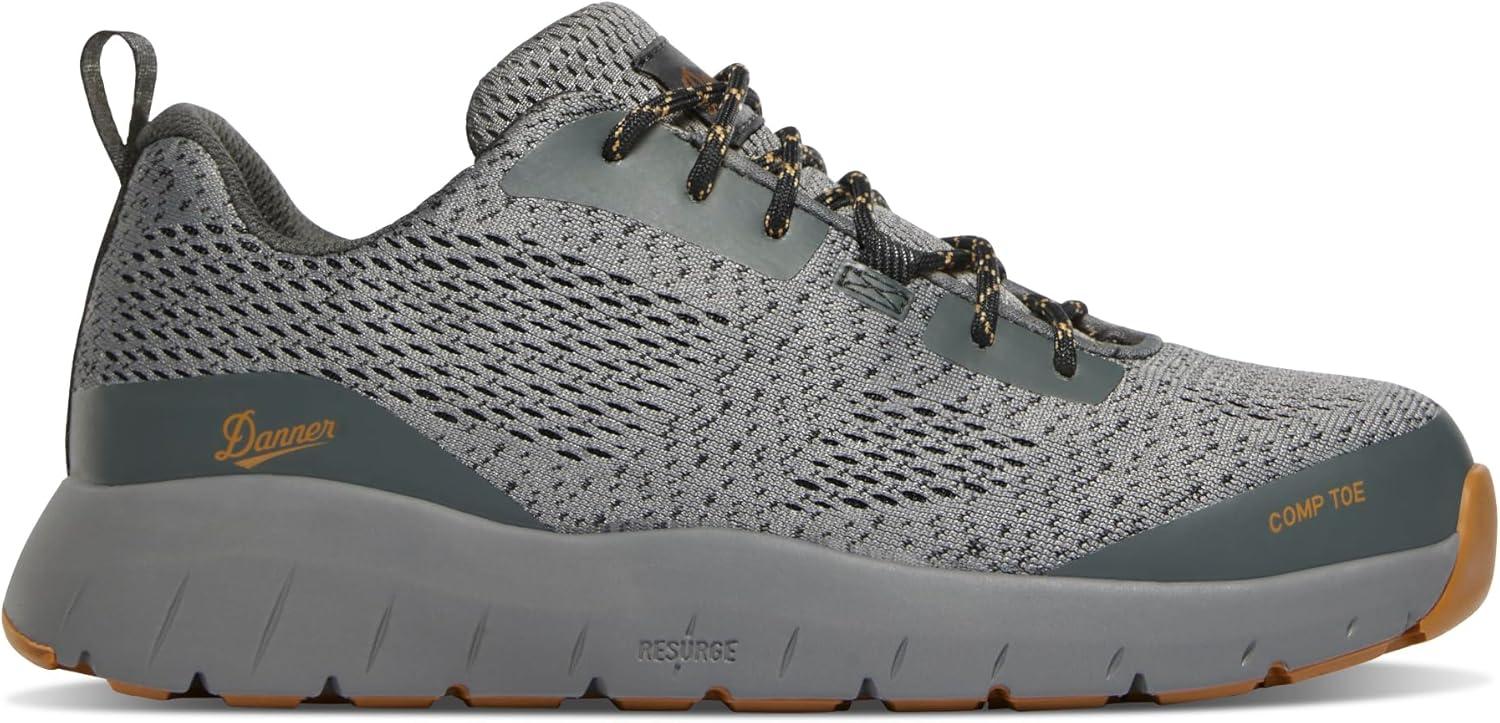 imageDanner Womens Run Time 3quot SneakerGray NmtEh