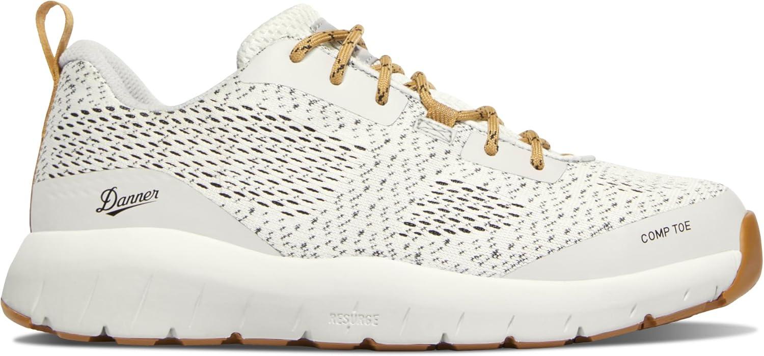 imageDanner Womens Run Time 3quot SneakerGrayWhite NmtEh