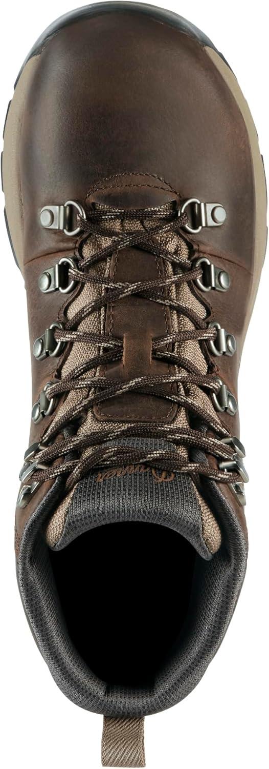 imageDanner Womens Sandy Ridge 45quot Work BootBrown Aluminum Toe