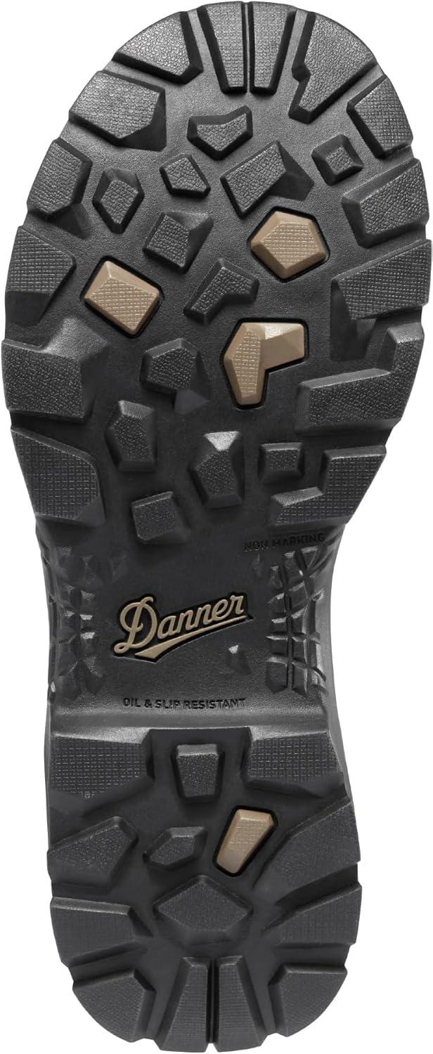 imageDanner Womens Sandy Ridge 45quot Work BootBrown Aluminum Toe