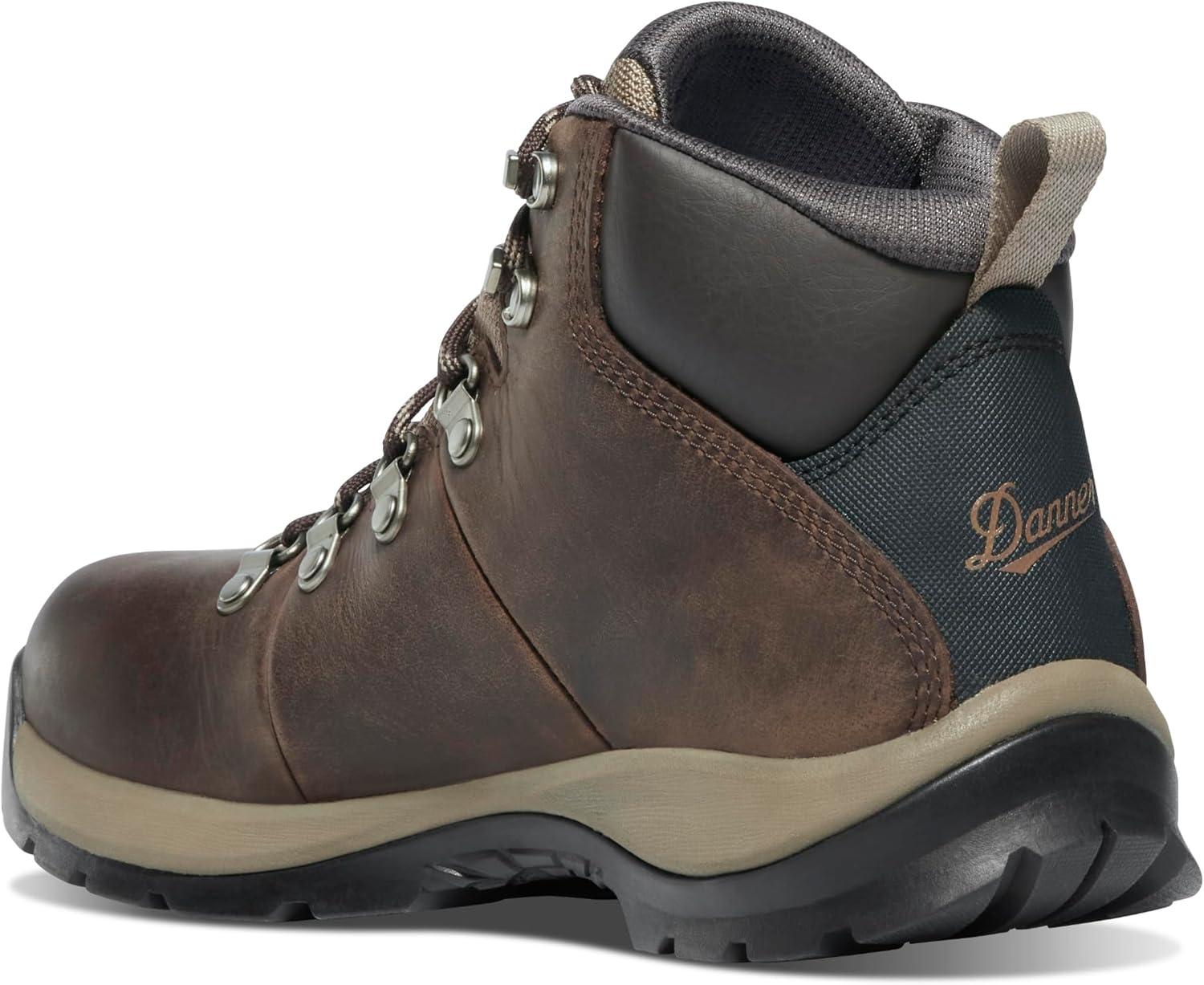 imageDanner Womens Sandy Ridge 45quot Work BootBrown
