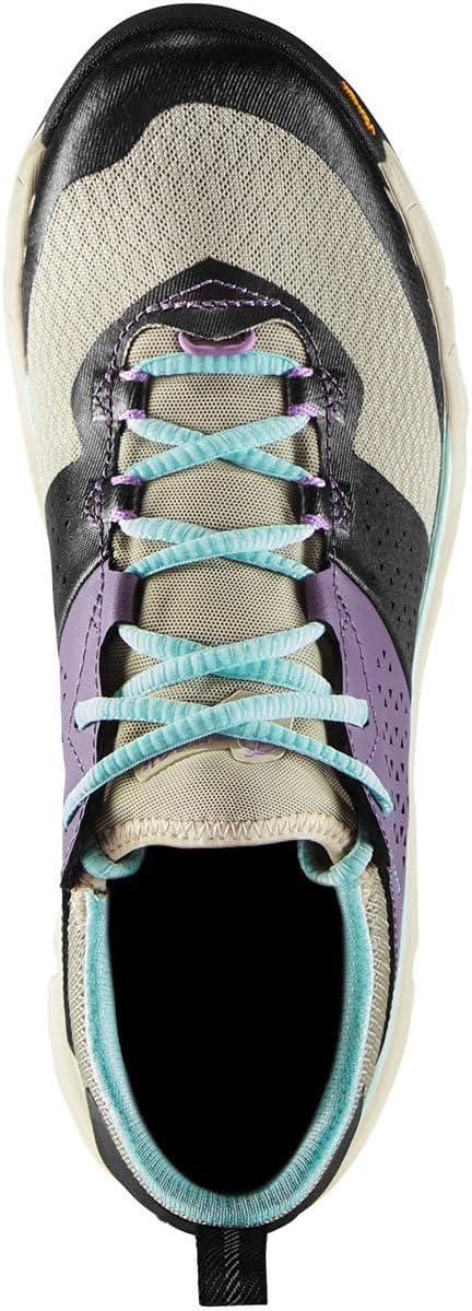 imageDanner Womens Trail 2650 Campo 3quot Hiking Shoes Lightweight Breathable ShockAbsorbing Vibram Megagrip OutsoleBirchGrape