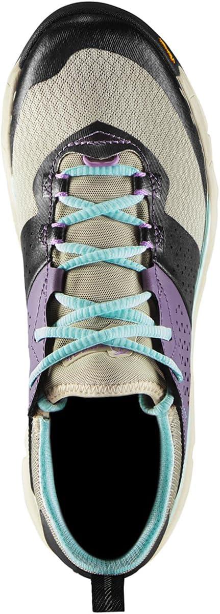 imageDanner Womens Trail 2650 Campo 3quot Hiking Shoes Lightweight Breathable ShockAbsorbing Vibram Megagrip OutsoleBirchGrape
