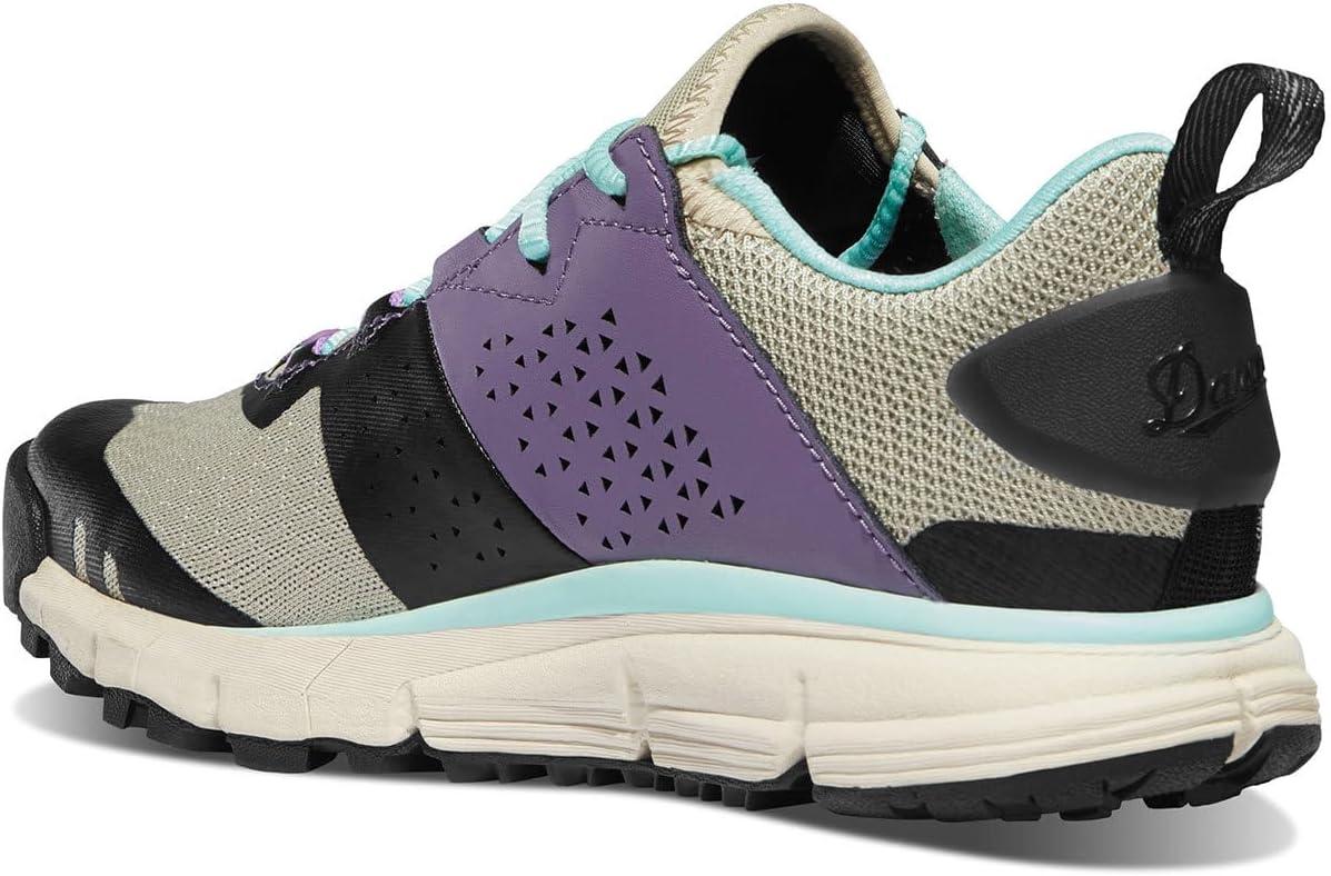 imageDanner Womens Trail 2650 Campo 3quot Hiking Shoes Lightweight Breathable ShockAbsorbing Vibram Megagrip OutsoleBirchGrape