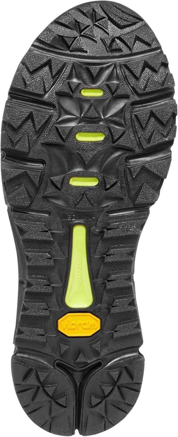 imageDanner Womens Trail 2650 Campo 3quot Hiking Shoes Lightweight Breathable ShockAbsorbing Vibram Megagrip OutsoleIceYellow