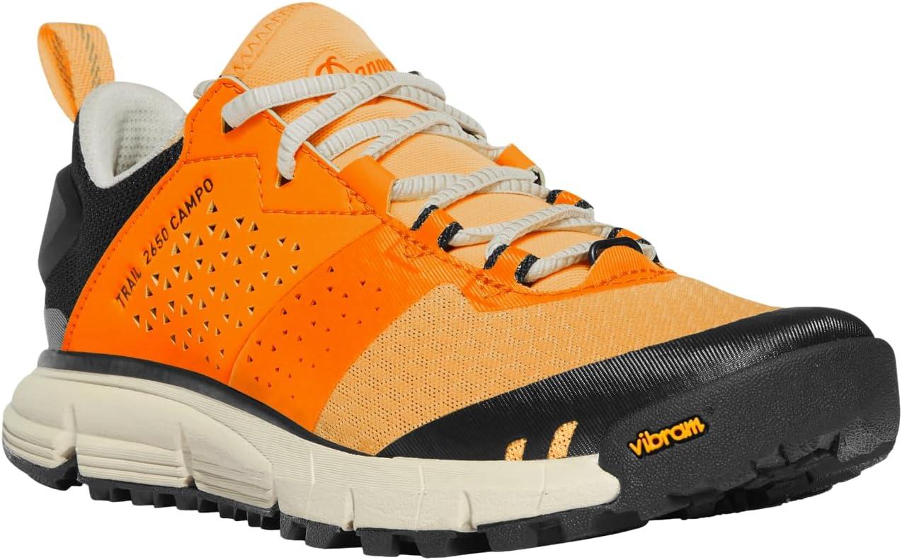 imageDanner Womens Trail 2650 Campo 3quot Hiking Shoes Lightweight Breathable ShockAbsorbing Vibram Megagrip OutsoleYam