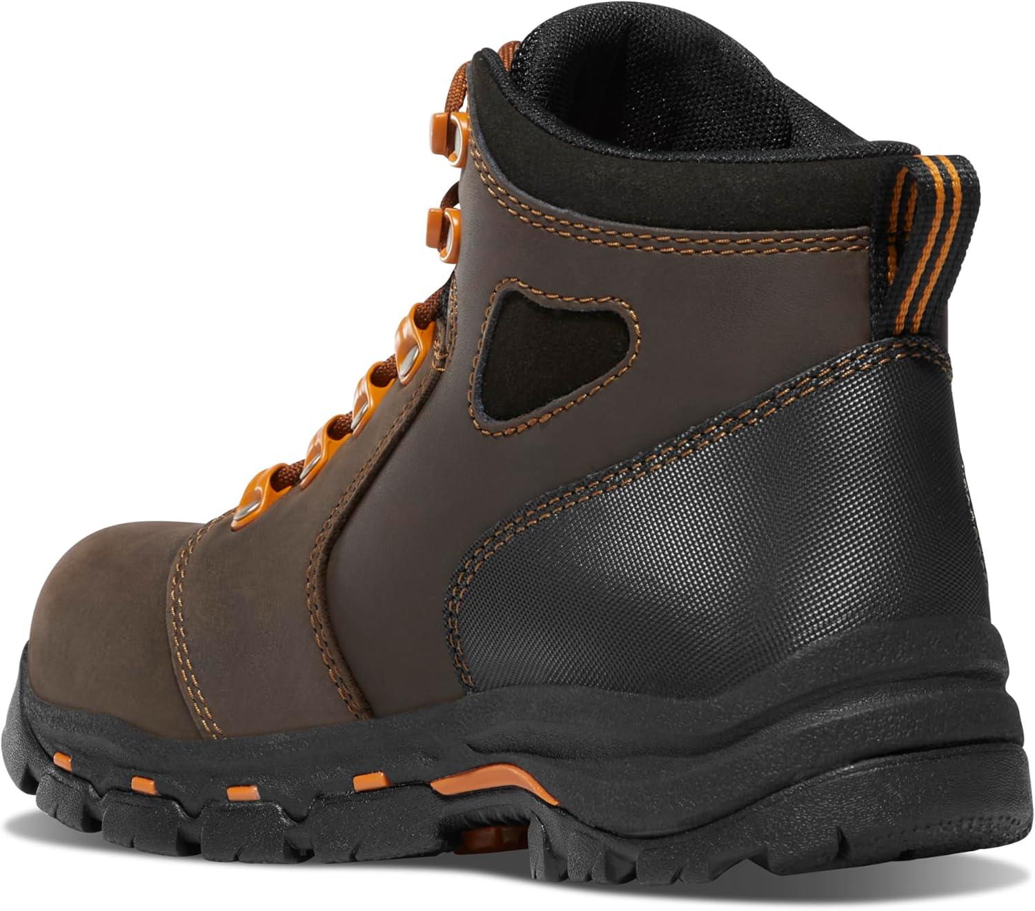 imageDanner Womens Vicious 4quot Work BootBrownOrange