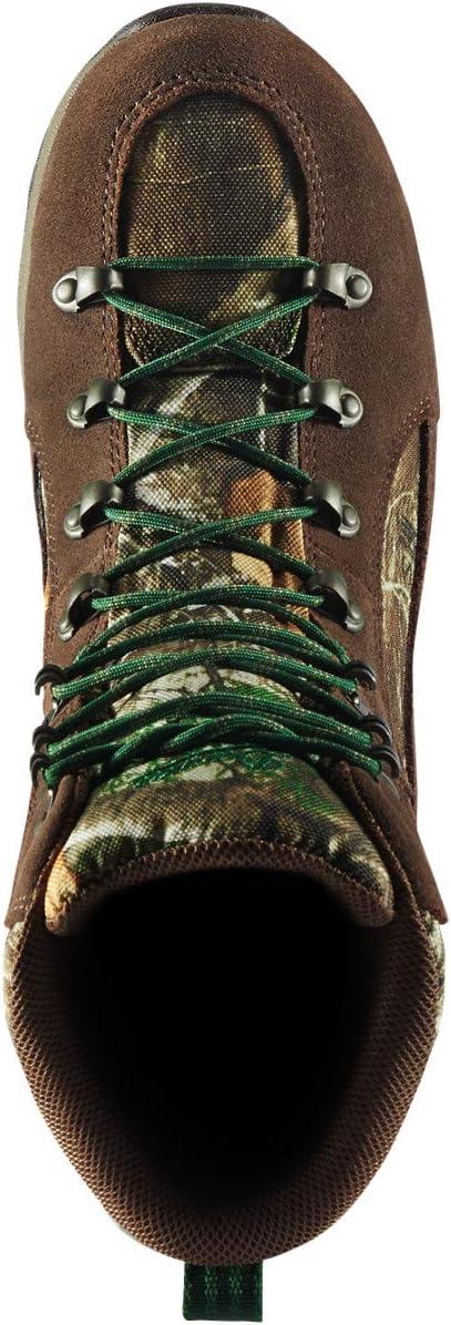 imageDanner Womens Wayfinder 8quot 800G Thinsulate Ultra Waterproof Hunting BootRealtree Edge