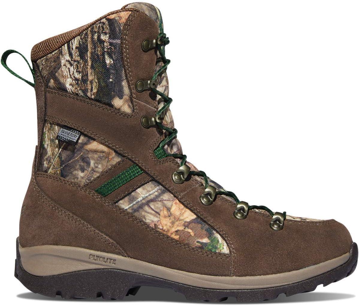 imageDanner Womens Womens Wayfinder 8quot 400G Waterproof Hunting BootMossy Oak Break Up Country