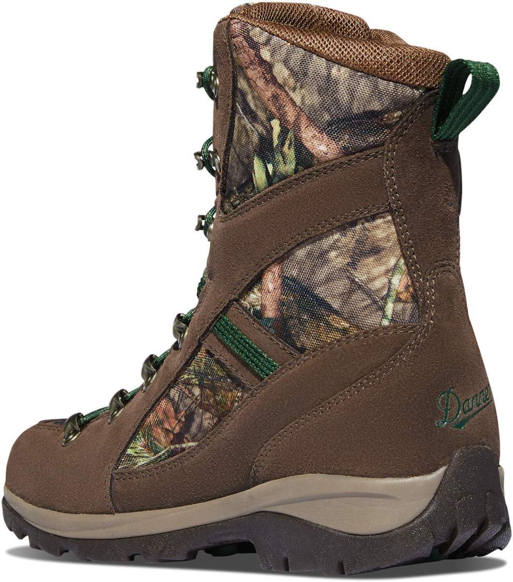 imageDanner Womens Womens Wayfinder 8quot 400G Waterproof Hunting BootMossy Oak Break Up Country
