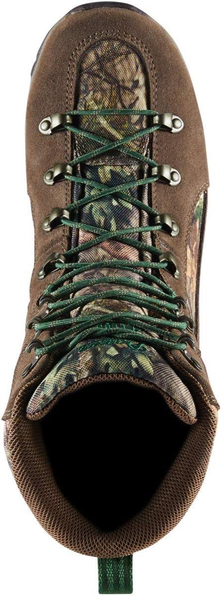 imageDanner Womens Womens Wayfinder 8quot 400G Waterproof Hunting BootMossy Oak Break Up Country