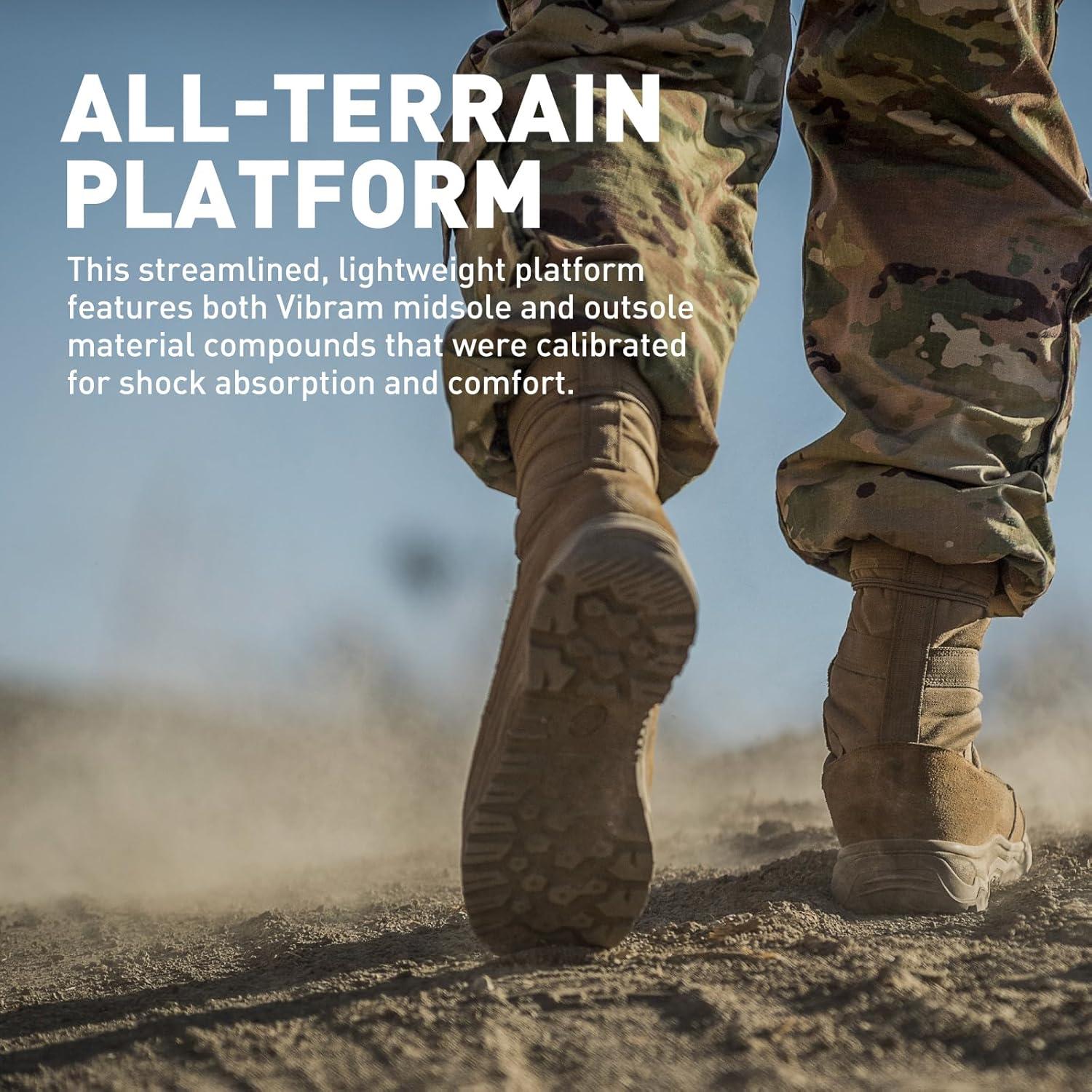 imageDanner mens Military BootMilitary and Tactical BootCoyoteEga