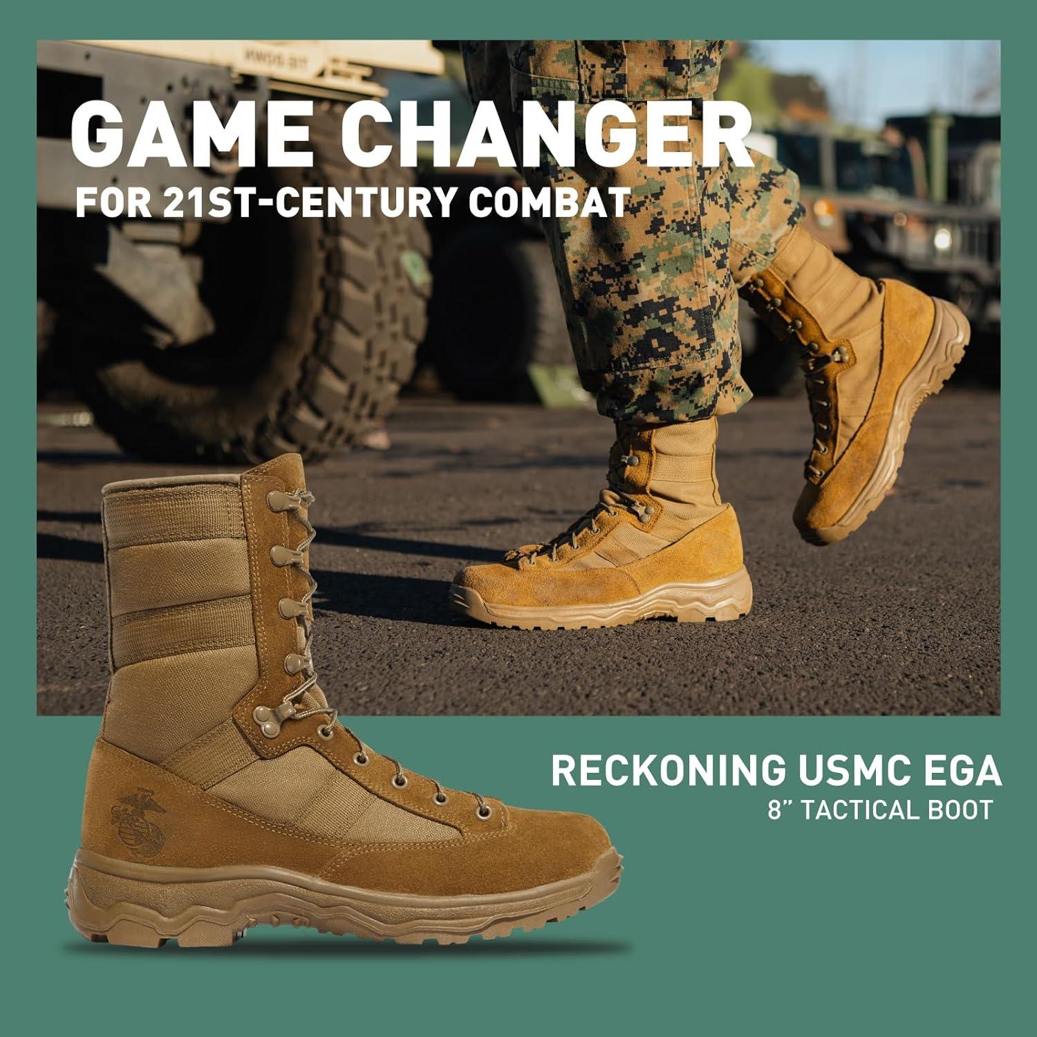 imageDanner mens Military BootMilitary and Tactical BootCoyoteEga